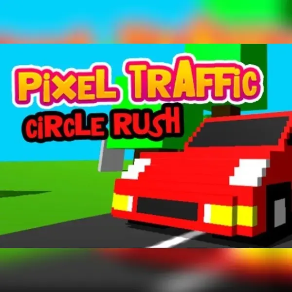 Pixel Traffic: Circle Rush — Steam, Standard