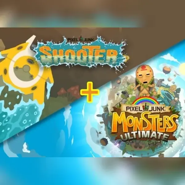 PixelJunk Monsters Ultimate + Shooter Bundle — Steam, Standard