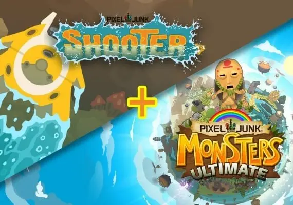 PixelJunk Monsters Ultimate - Shooter Bundle EN — Steam, Standard
