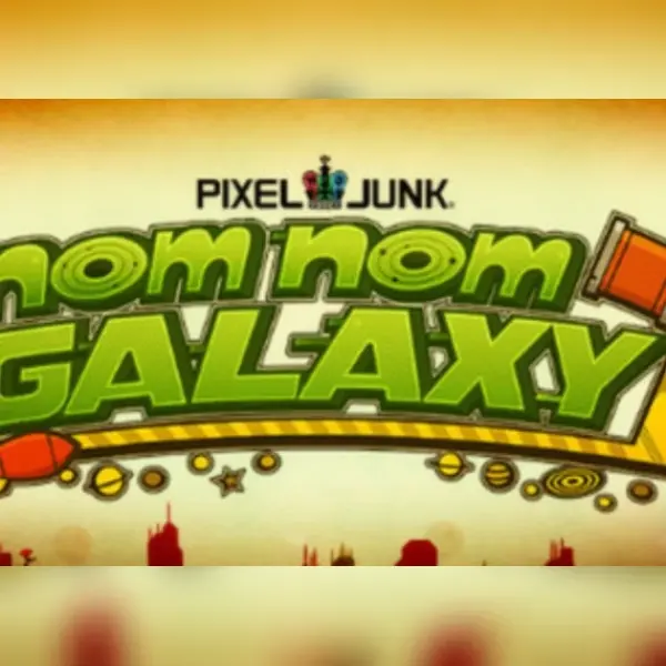 PixelJunk Nom Nom Galaxy — Steam, Standard