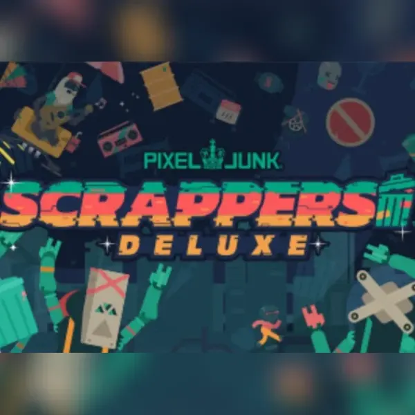 PixelJunk Scrappers Deluxe — Steam, Standard