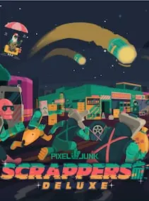 PixelJunk Scrappers Deluxe — Steam, Standard