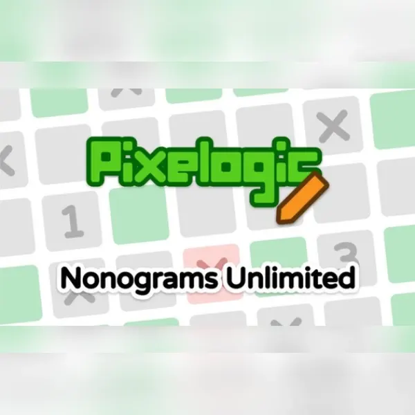Pixelogic: Nonograms Unlimited — Steam, Standard