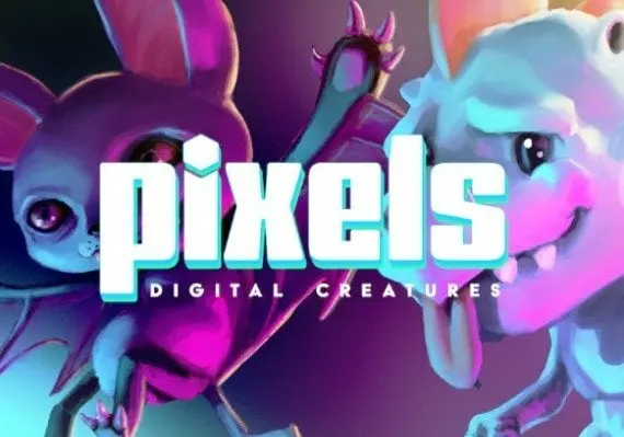 Pixels: Digital Creatures EN — Steam, Standard