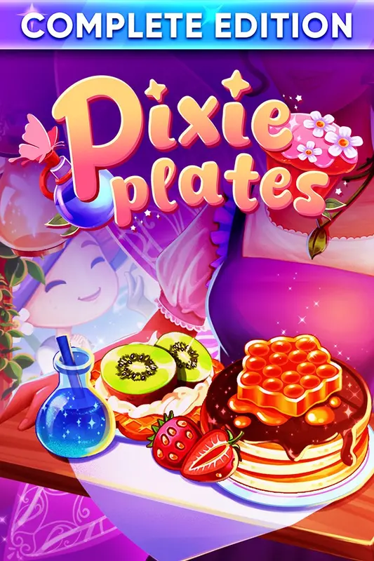 Pixie Plates: Complete Edition — Xbox Live, Complete Edition
