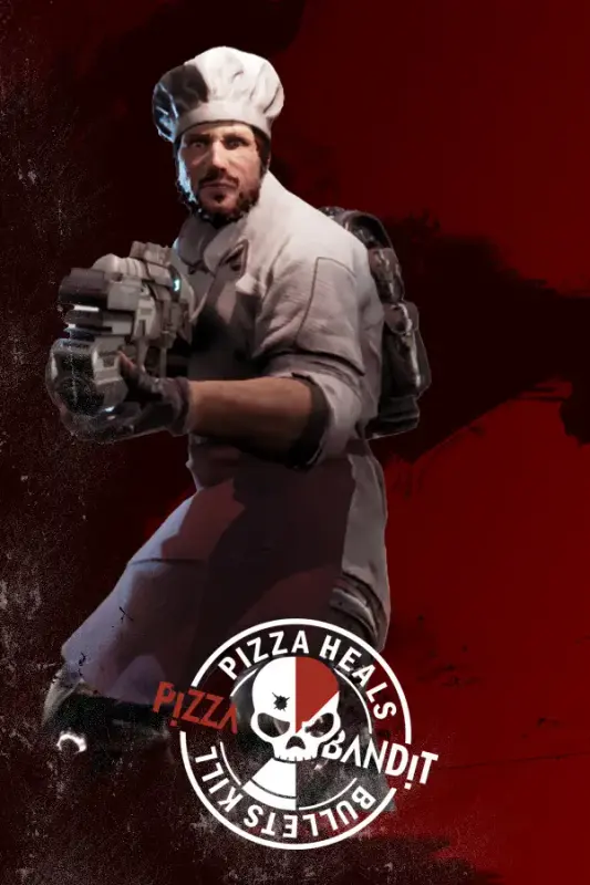 Pizza Bandit — Steam, Standard