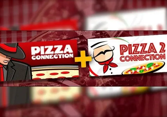 Pizza Connection 1 & 2 EN — Steam, Standard