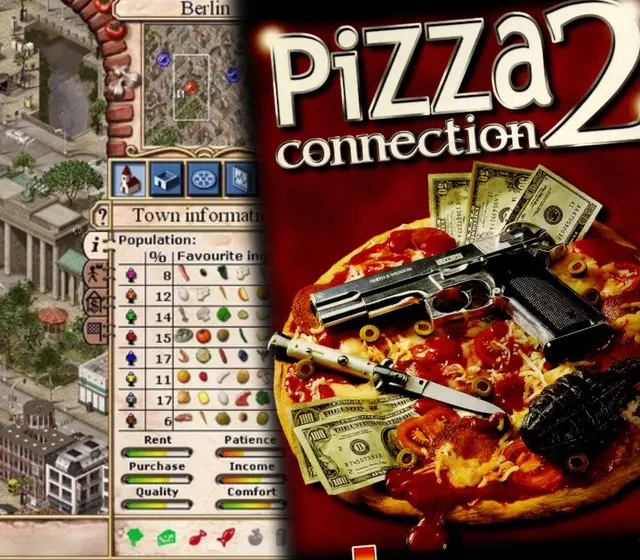 Pizza Connection 2 — Steam, Standard