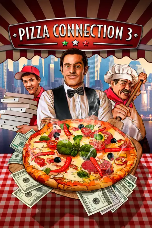Pizza Connection 3 — Steam, Standard