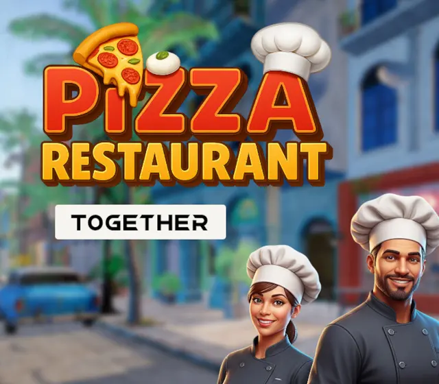 Pizza Restaurant Together — Steam, Standard
