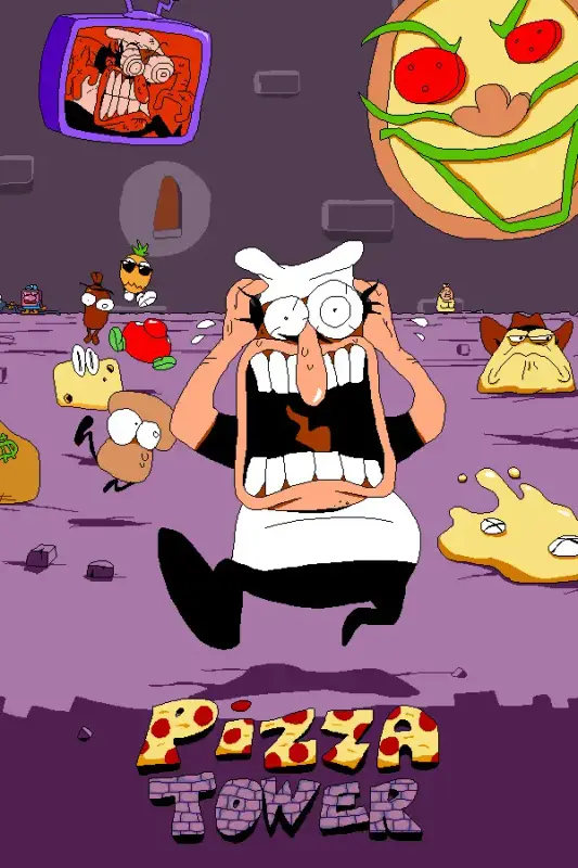 Pizza Tower — Steam, Standard