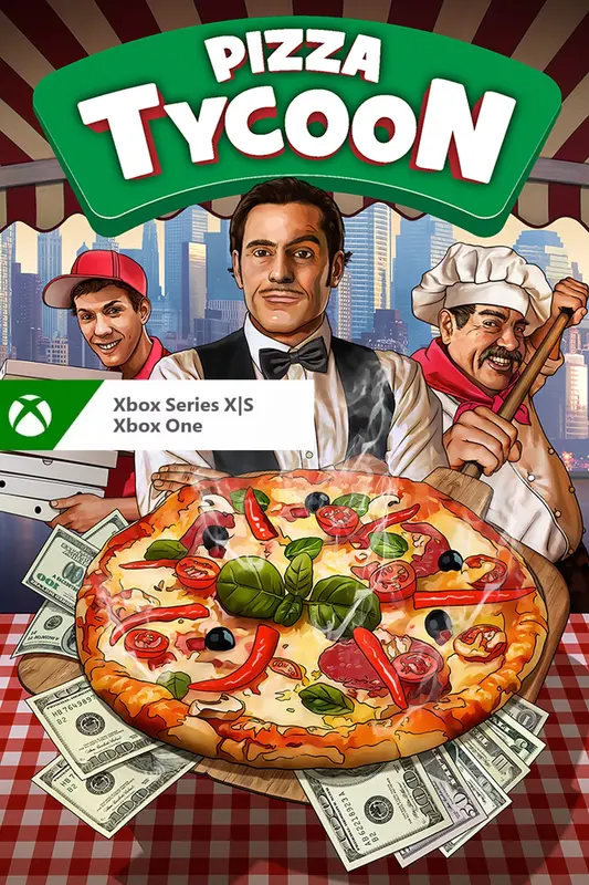 Pizza Tycoon — Xbox Live, Standard