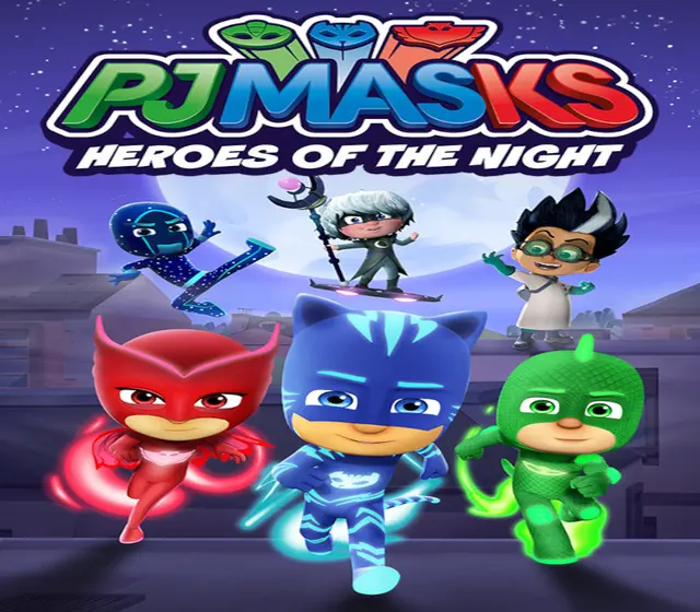 PJ Masks: Heroes of the Night — Nintendo Switch, Standard