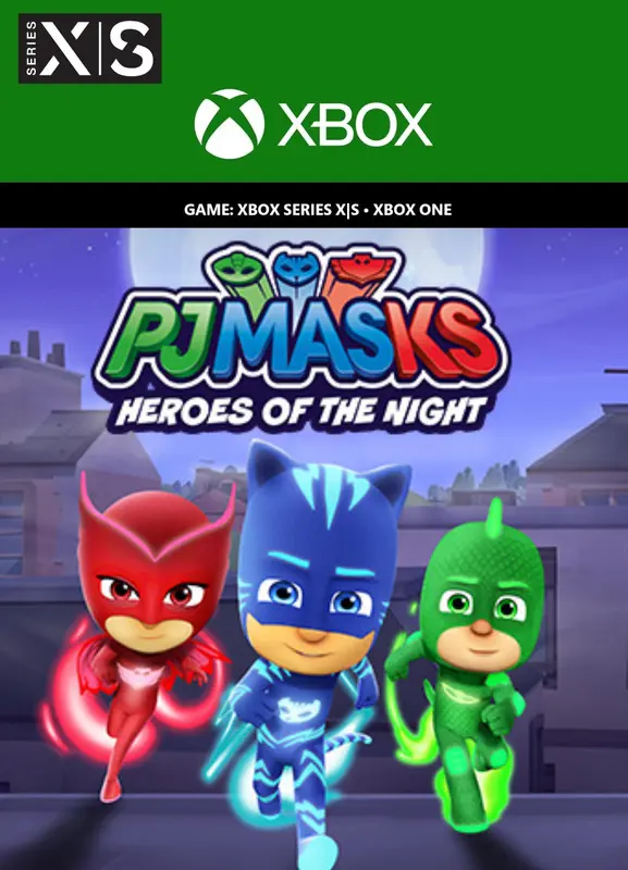 PJ Masks: Heroes of the Night — Xbox Live, Standard