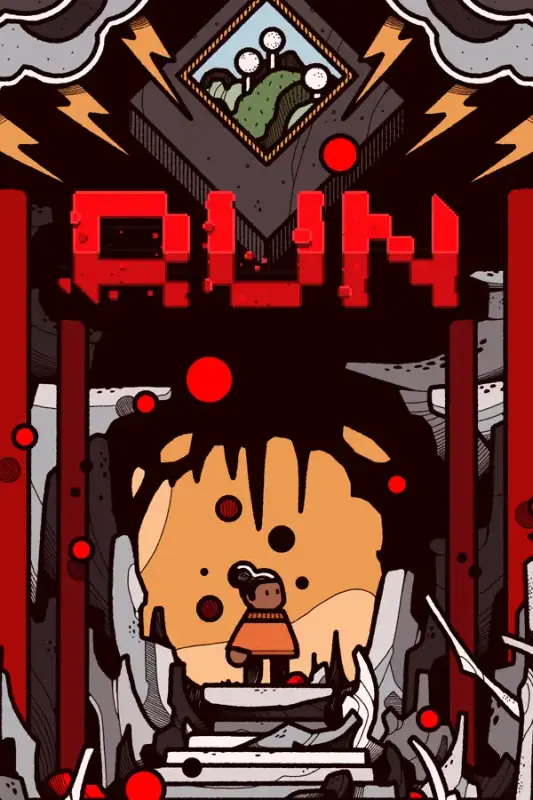 RUN - The world in-between — Steam, Standard