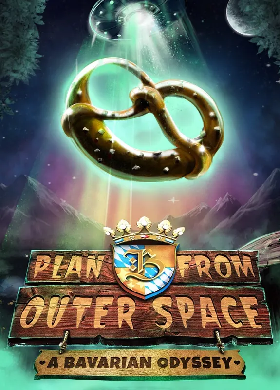 Jaquette de Plan B from Outer Space: A Bavarian Odyssey — jeu PC (Steam)