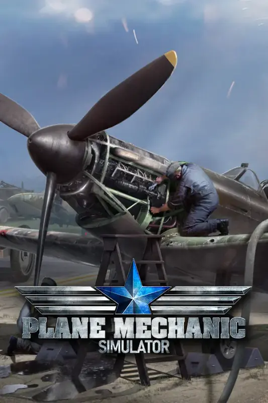 Plane Mechanic Simulator — Steam, Standard