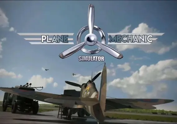 Plane Mechanic Simulator EN/DE/FR/PL/RU/ZH/ES — Steam, Standard