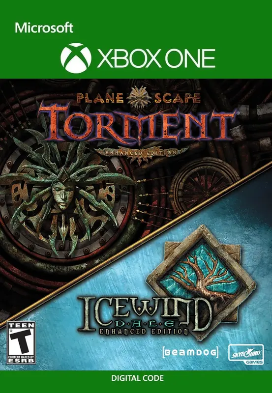 Planescape: Torment and Icewind Dale: Enhanced Editions — Xbox Live, Standard