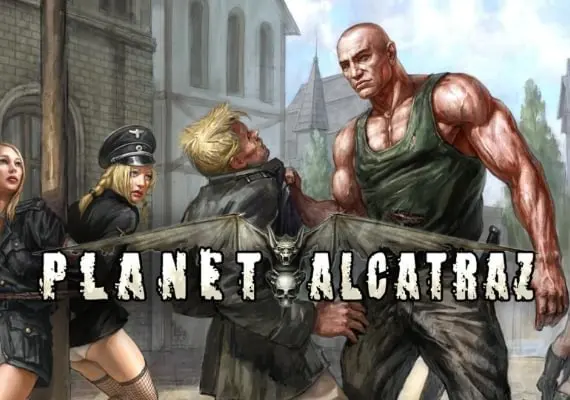 Planet Alcatraz EN/RU — Steam, Standard