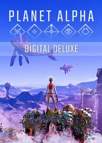 PLANET ALPHA Digital Deluxe — Steam, Digital Deluxe