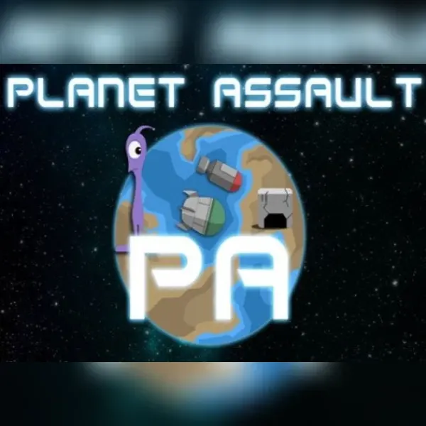 Planet Assault — Steam, Standard