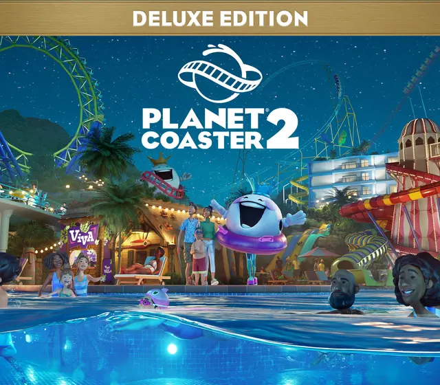 Planet Coaster 2 Deluxe Edition — Steam, Deluxe Edition