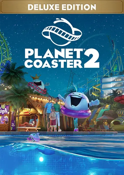 Planet Coaster 2 Deluxe Edition — Steam, Deluxe Edition