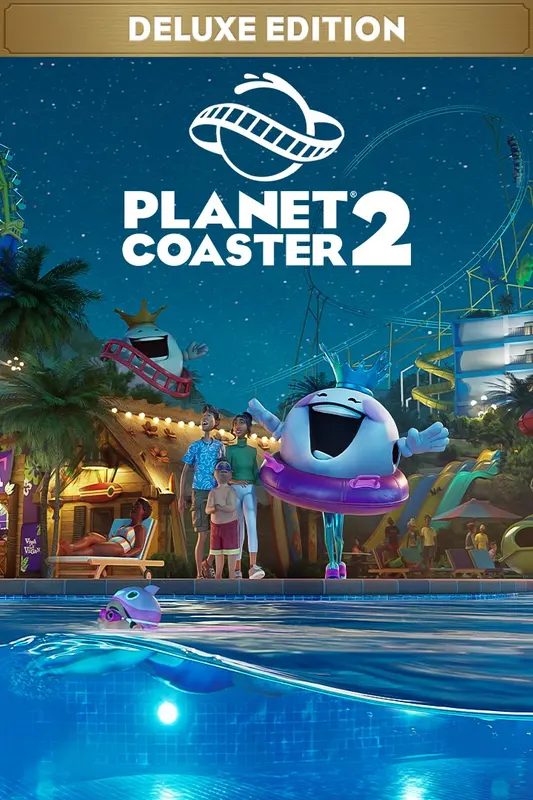 Planet Coaster 2 Deluxe Edition — Xbox Series X|S, Deluxe Edition