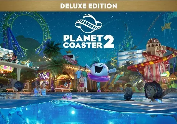 Planet Coaster 2 Deluxe Edition EN — Xbox Series X|S, Deluxe Edition