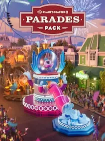 Planet Coaster 2: Parades Pack — Steam, Standard