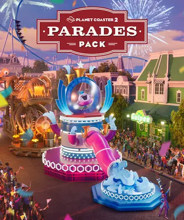 Planet Coaster 2: Parades Pack (DLC) — Steam, Standard