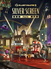 Planet Coaster 2: Silver Screen Pack — Steam, Standard