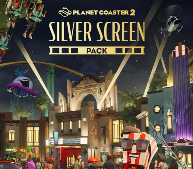 Planet Coaster 2 - Silver Screen Pack DLC — Steam, Standard