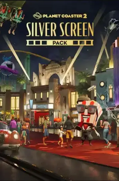 Planet Coaster 2 - Silver Screen Pack DLC — Steam, Standard