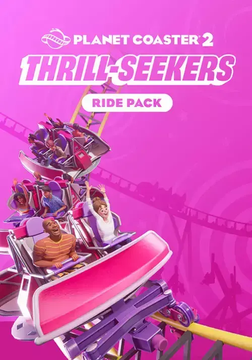 Planet Coaster 2 Thrill-Seekers Ride Pack DLC — Steam, Standard