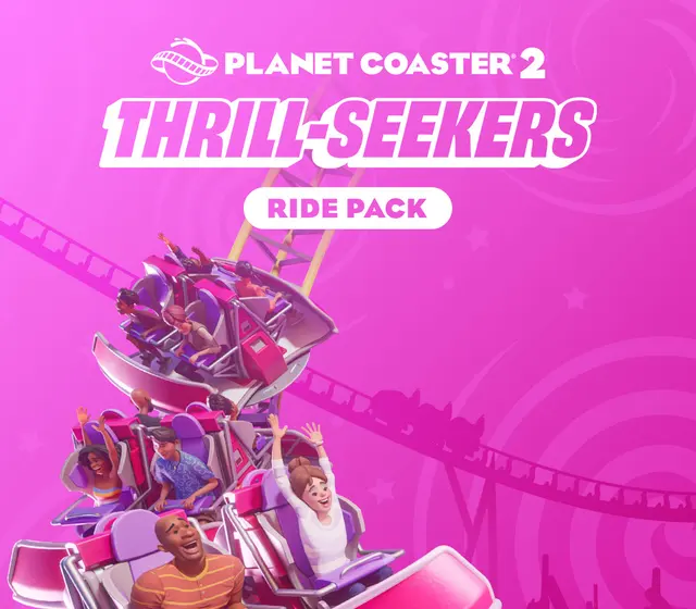 Planet Coaster 2 - Thrill-Seekers Ride Pack DLC — Steam, Standard