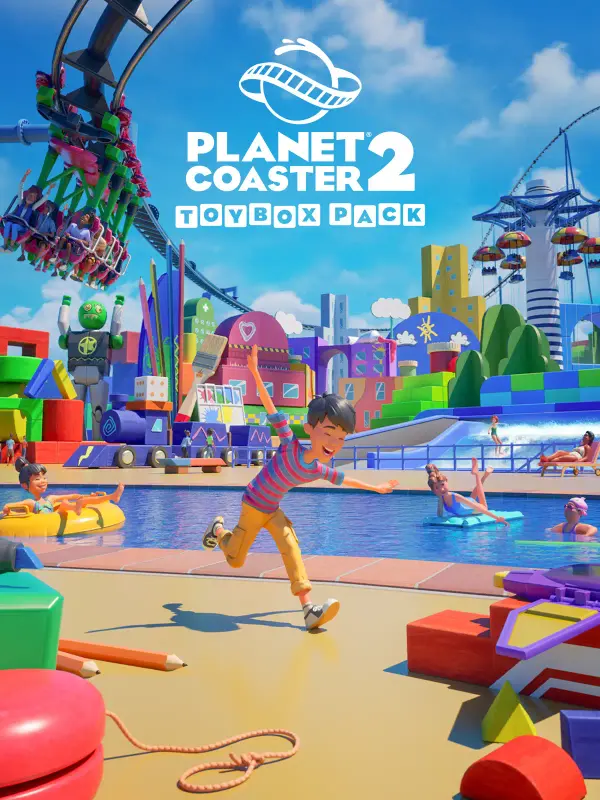 Planet Coaster 2 - Toybox Pack DLC — Steam, Standard