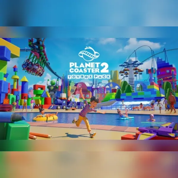Planet Coaster 2: Toybox Pack (DLC) — Steam, Standard