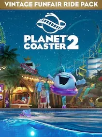 Planet Coaster 2: Vintage Funfair Ride Pack — Steam, Standard