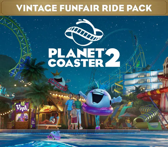 Planet Coaster 2 - Vintage Funfair Ride Pack DLC — Steam, Standard