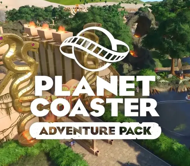 Planet Coaster - Adventure Pack DLC — Steam, Standard