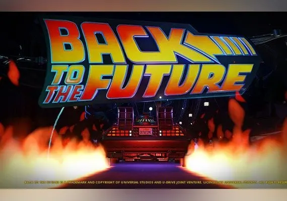 Planet Coaster - Back to the Future Time Machine Construction Kit DLC — Steam, Standard