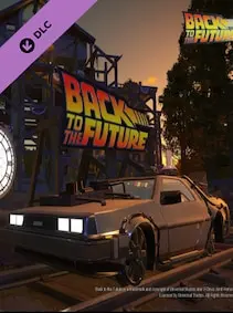 Planet Coaster - Back to the Future™ Time Machine Construction Kit — Steam, Standard