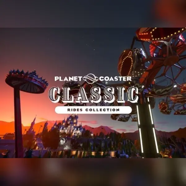 Planet Coaster - Classic Rides Collection (DLC) — Steam, Standard