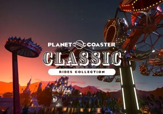 Planet Coaster - Classic Rides Collection DLC — Steam, Standard
