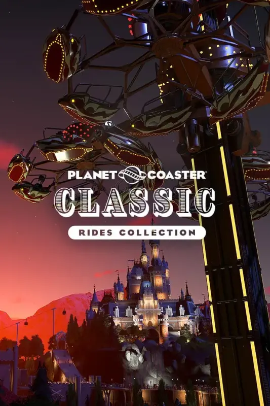 Planet Coaster Classic Rides Collection DLC — Steam, Standard