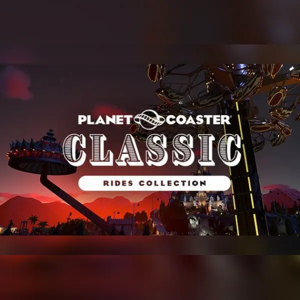 Planet Coaster - Classic Rides Collection (DLC) — Steam, Standard