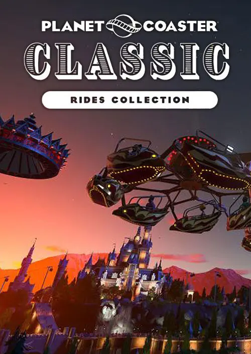 Planet Coaster - Classic Rides Collection (DLC) — Steam, Standard
