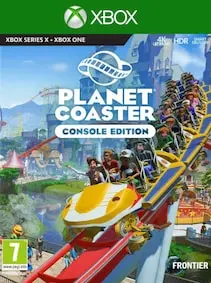 Planet Coaster | Console Edition — Xbox Series X|S, Standard